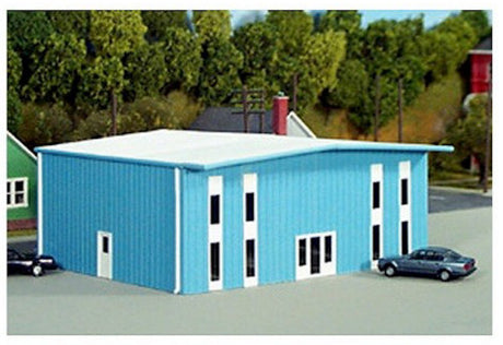 Pikestuff 5002 Modern 2-Story Office Building HO Scale