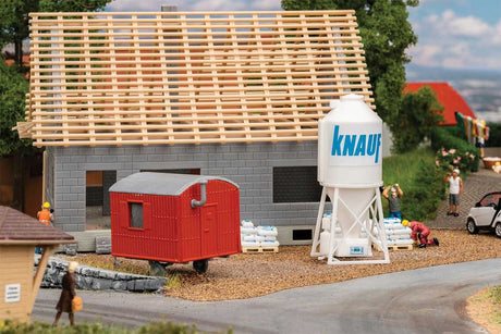 Image for 272-180389 Plaster Silo and Trailer