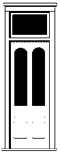 Image for 254-62 Door w/transom window  4/