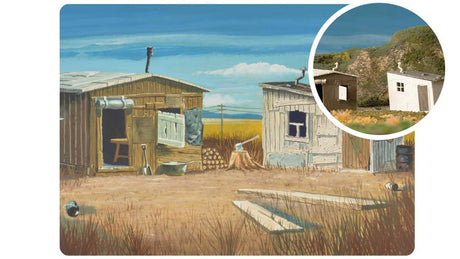 Image for 160-45631 75th Anniv Hobo Shacks