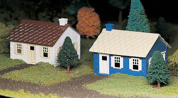 Image for 160-45608 Cape Cod House Kit 2/