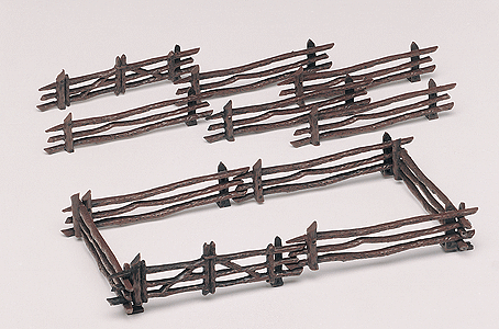 Image for 160-45984 Rustic Fence Kit 12/