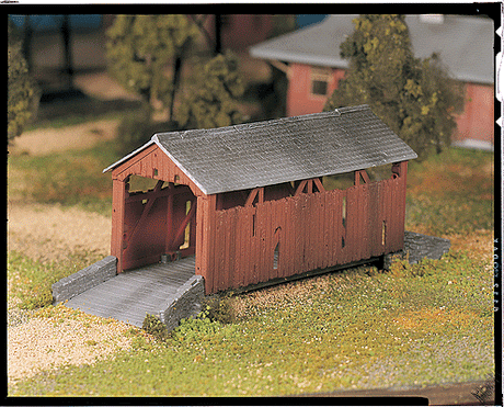 Image for 160-45992 Covered Bridge Kit