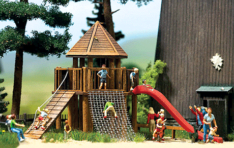 Image for 189-1487 Play Castle Kit