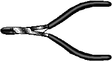 Image for 795-37341 Plier diagonal cutting