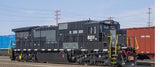 ScaleTrains SXT31154-2 GE C39-8 Phase III, Pennsylvania Northeastern/ex-Norfolk Southern #8211 DCC & Sound N Scale