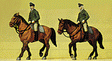 Image for 590-10390 German Mounted Police 2/
