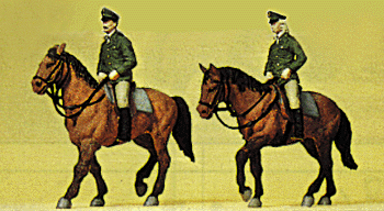 Image for 590-10390 German Mounted Police 2/