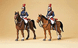 Image for 590-10435 Guards on Horseback 2/