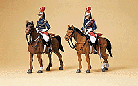 Image for 590-10435 Guards on Horseback 2/