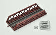 Image for 738-3250 Pony Truss Bridge Red