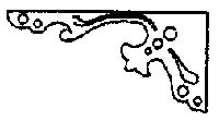 Image for 300-3559 Porch bracket          8/