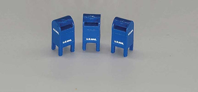 Image for 361-711 US Mail Street Box Blu 3/