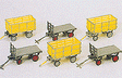 Image for 590-17112 Postal Carts 6/