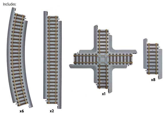 Image for 931-1362 Pwr Loc Figure-8 Set