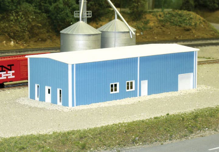 Image for 541-8003 Prefab Whse 30x80' Blue