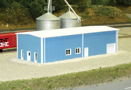 Image for 541-8003 Prefab Whse 30x80' Blue