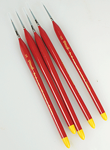 Image for 232-BRUF5P Paint Brush Ultra Fine 5/