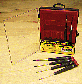 Image for 230-850 Precision Scrwdrvr Set 6/