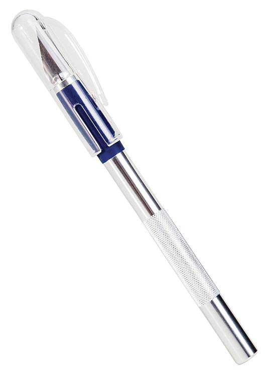 Image for 272-170540 Knife Soft Grip w/20 Blds