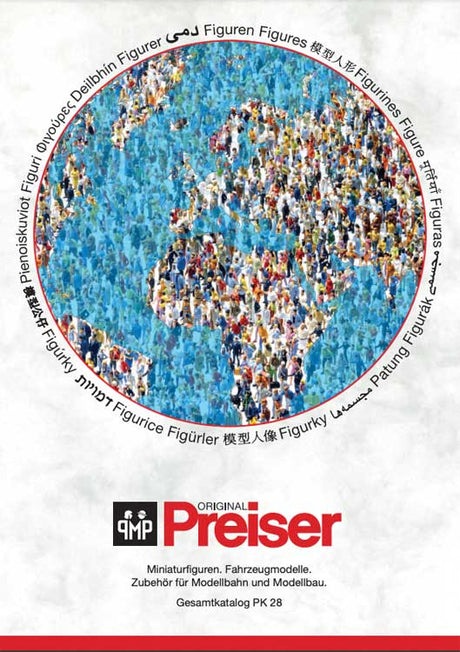 Image for 590-93071 Preiser General Catalog