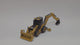 ECC - 2024-22 Diecast Masters CAT 450E Backhoe lighted by East Coast Circuits