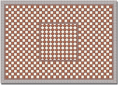 Image for 189-7413 Decor Shts Antq Flgstn 2/