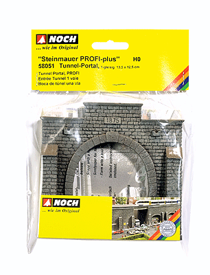 Image for 528-58051 Tunnel Portal Single Gry
