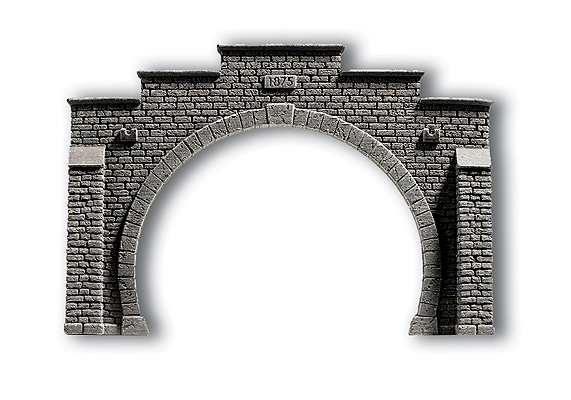 Image for 528-58052 Tunnel Portal Double Gry