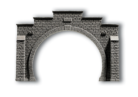 Image for 528-58052 Tunnel Portal Double Gry