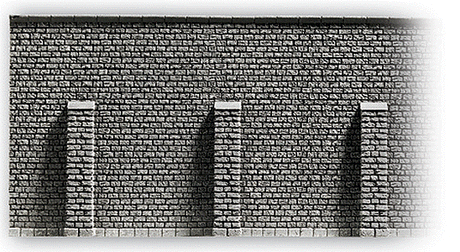 Image for 528-58056 Retaining Wall Gray Brick