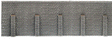Image for 528-58057 Retaining Wall X-Lng Gry
