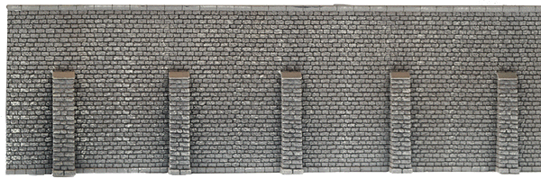 Image for 528-58057 Retaining Wall X-Lng Gry