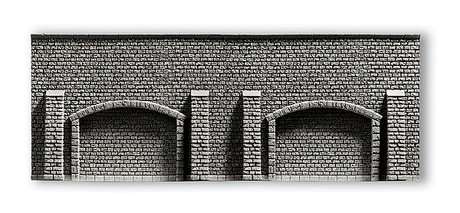 Image for 528-58058 Arcade Wall gray Brick