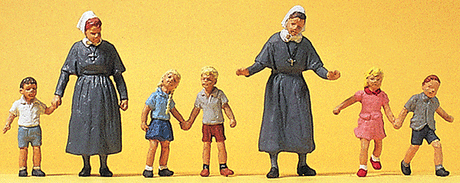 Image for 590-10533 Prtstnt Sisters w/Chldrn