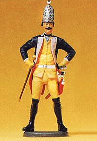 Image for 590-54120 Pr NCO stdg w/gun 1:24