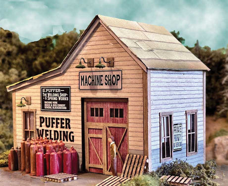 Image for 171-5034 Puffer's Welding