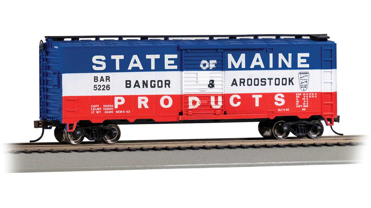 Image for 160-17038 40' Boxcar BAR