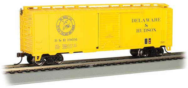 Image for 160-16009 40' Boxcar D&H #19691