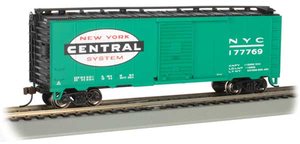 Image for 160-16011 40' Boxcar NYC #177769
