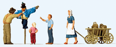 Image for 590-10650 Putting Up The Scarecrow