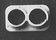 Image for 229-1023 Hdlt Pyle Dual Hrz Shl 2/