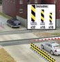 Image for 949-4168 Quiet Xing Marker Ylw/Blk
