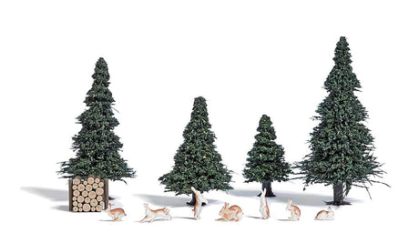 Image for 189-7986 Hares  6/