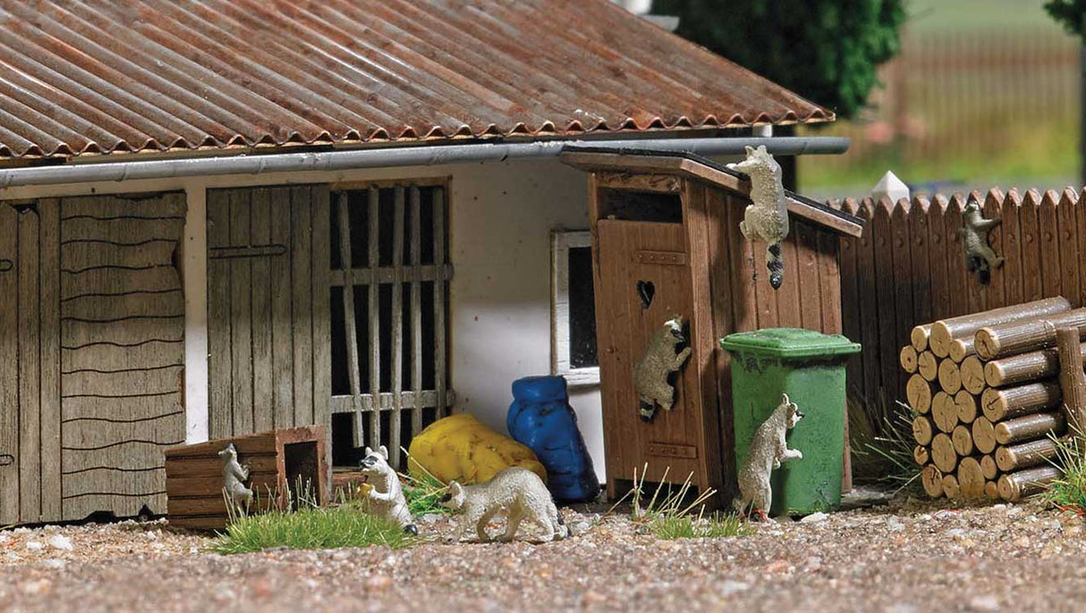 Image for 189-7922 7 Raccoons & Scenery Sets