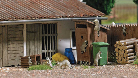 Image for 189-7922 7 Raccoons & Scenery Sets