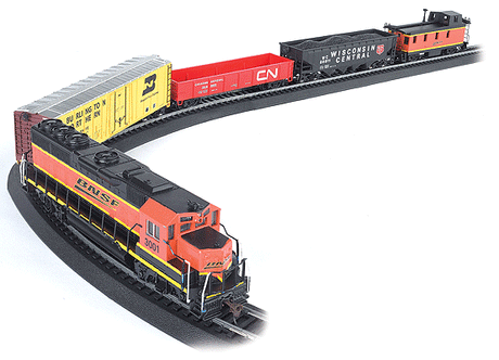 Image for 160-706 Rail Chief Train Set BNSF