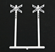 Image for 293-8180 Canadian Crossing Sgn 10/