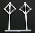 Image for 293-8179 Diamond Crossing Sign 10/
