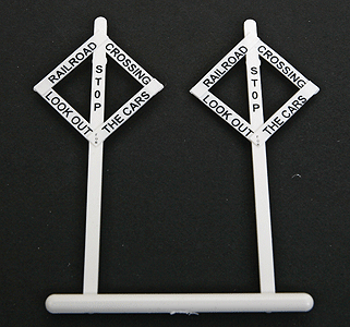 Image for 293-8179 Diamond Crossing Sign 10/